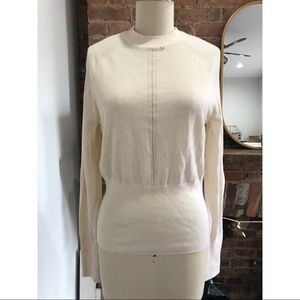 Frame Sweater- Cream